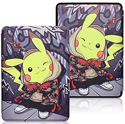 Чехол на электронную книгу BeCover Smart Case для Amazon Kindle 11th Gen. 2022 6" Pikachu (708986) - фото Чехол на электронную книгу BeCover Smart Case для Amazon Kindle 11th Gen. 2022 6" Pikachu (708986)