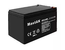 Акумуляторна батарея MastAK 12V 12Ah (HR12-48W)