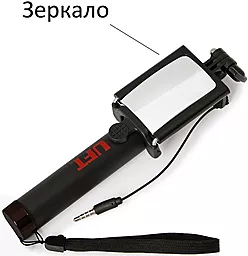 Моноподи, селфі-палки для селфі UFT SS11 с зеркалом Black - фото Моноподи, селфі-палки для селфі UFT SS11 с зеркалом Black