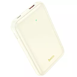 Повербанк Hoco Q21 10000 mAh 22.5W PD/QC Milky White - фото Повербанк Hoco Q21 10000 mAh 22.5W PD/QC Milky White