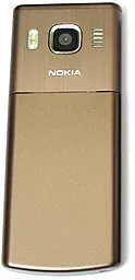 Задняя крышка корпуса Nokia 6500 Original Brwon