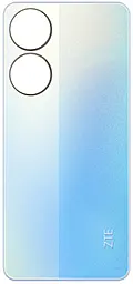 Задняя крышка корпуса ZTE Blade V40s Original Blue - фото Задняя крышка корпуса ZTE Blade V40s Original Blue