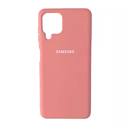 Чохол 1TOUCH Silicone Case Full для Samsung A225 Galaxy A22 4G  Pink
