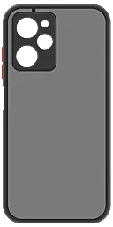 Чехол MAKE для Xiaomi Poco X5 Pro Frame Black (MCF-XPX5PBK)
