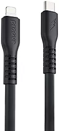 Кабель Proove Eternal USB Type-C - Lightning 27w 2.4a 2м PD сable Black (CCET27002121) - фото Кабель Proove Eternal USB Type-C - Lightning 27w 2.4a 2м PD сable Black (CCET27002121)