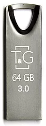 Флешка T&G 117 Metal Series 64GB USB 3.0 (TG117BK-64G3) Black