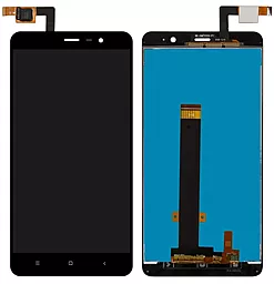 Дисплей Xiaomi Redmi Note 3 (147mm) з тачскріном, Black - фото Дисплей Xiaomi Redmi Note 3 (147mm) з тачскріном, Black