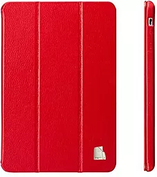 Чехол для планшета JustCase Leather Case For iPad mini Red (SS00014) - миниатюра 2