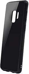 Чехол Intaleo Real Glass Samsung G960 Galaxy S9 Black (1283126484223)