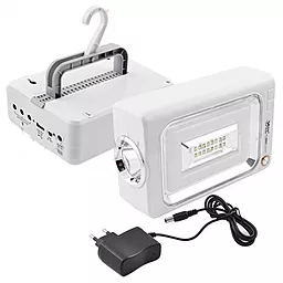 Ліхтарик акумуляторний Yajia YJ-6869 (16SMD+30SMD) USB Power Bank - фото Ліхтарик акумуляторний Yajia YJ-6869 (16SMD+30SMD) USB Power Bank