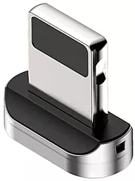Кабель USB Baseus Zinc Magnetic Lightning Cable Black (CALXC-A01) - миниатюра 3