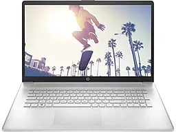 Ноутбук HP 17-cp2023ua Natural Silver (AR8J9EA) - фото Ноутбук HP 17-cp2023ua Natural Silver (AR8J9EA)