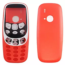 Корпус Nokia 3310 (2017) Dual Sim TA-1030 Glossy Warm Red