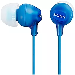 Навушники Sony MDR-EX15LP Blue