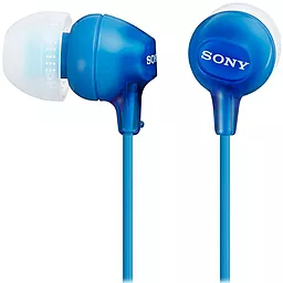 Наушники Sony MDR-EX15LP Blue
