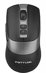 Компьютерная мышка A4Tech Fstyler FB50CS Plus Black - фото Компьютерная мышка A4Tech Fstyler FB50CS Plus Black