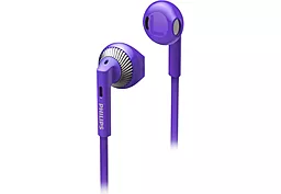 Наушники Philips SHE3200PP Purple - фото Наушники Philips SHE3200PP Purple