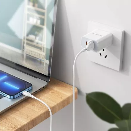 Кабель Borofone BX91 USB-A - Lightning 12w 2.4a 1м cable White - фото 4