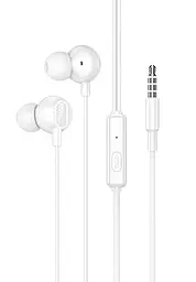 Наушники Hoco M117 3.5 мм White - фото Наушники Hoco M117 3.5 мм White