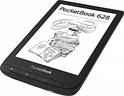 Электронная книга PocketBook 628 Touch Lux5 (PB628-P-CIS) Black - миниатюра 4
