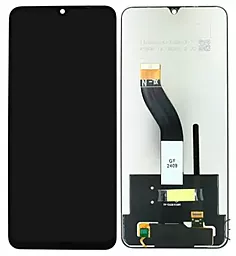 Дисплей Xiaomi Poco C75 4G, Poco C75 5G с тачскрином, Black