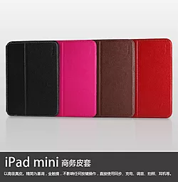 Чехол для планшета Yoobao Executive leather case for iPad Mini Rose (LCAPMINI-ERS) - миниатюра 3