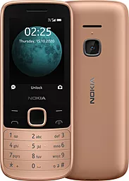 Мобильный телефон Nokia 225 4G DS Sand (16QENG01A01)