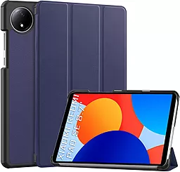 Чехол для планшета BeCover Smart Case для Xiaomi Redmi Pad SE 8.7" Deep Blue (711905) - фото Чехол для планшета BeCover Smart Case для Xiaomi Redmi Pad SE 8.7" Deep Blue (711905)