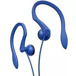 Наушники Pioneer SE-E511 Sport Blue - фото Наушники Pioneer SE-E511 Sport Blue