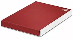 Внешний жесткий диск Seagate Backup Plus Slim 2TB Red (STHN2000403_) - миниатюра 4