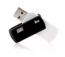 Флешка GooDRam 8GB COLOUR MIX BLACK/WHITE USB 2.0 (UCO2-0080KWR11)