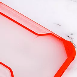 Чехол Epik Camshield matte Ease TPU со шторкой для Apple iPhone X, iPhone XS (5.8") Красный - миниатюра 4