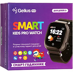 Смарт-часы Gelius Pro GP-PK003 (Waterproof IP65) Blue - миниатюра 12