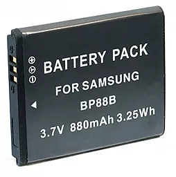 Аккумулятор для фотоаппарата Samsung BP-88B (880 mAh) DV00DV1345 PowerPlant