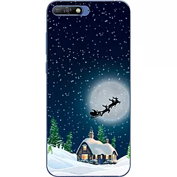 Чехол BoxFace Silicone Print Christmas Series Huawei Y6 2018 (33371-up2275)