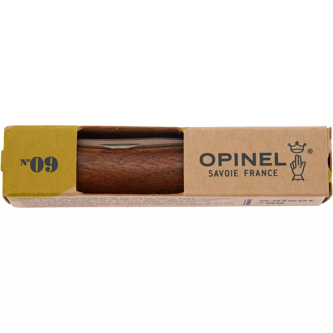 Ніж Opinel №9 VRI Горіх - фото 6