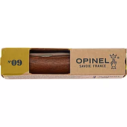 Ніж Opinel №9 VRI Горіх - мініатюра 6 Ніж Opinel №9 VRI Горіх - мініатюра 6