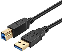 Шлейф (Кабель) Dell USB 3.0 AM-BM 1.8M Black (5KL2E22501) - фото Шлейф (Кабель) Dell USB 3.0 AM-BM 1.8M Black (5KL2E22501)