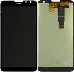 Дисплей Huawei Ascend Mate 2 4G (MT2-L00, MT2-L02, MT2-L03, MT2L03) з тачскріном, Black