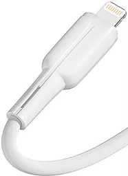 Кабель Ridea RC-M131 Prima USB-A - Lightning 12w 2.4a 1м cable White - миниатюра 5 Кабель Ridea RC-M131 Prima USB-A - Lightning 12w 2.4a 1м cable White - миниатюра 5