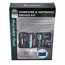 Набор инструментов для обслуживания ПК и ноутбуков Pro'sKit PK-2096BM - миниатюра 3