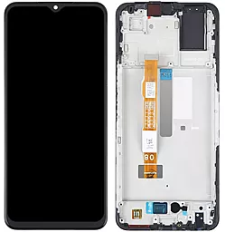 Дисплей Vivo Y02s, Y16, Y33s 5G с тачскрином и рамкой, Black - фото Дисплей Vivo Y02s, Y16, Y33s 5G с тачскрином и рамкой, Black