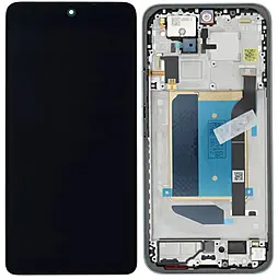 Дисплей Xiaomi Poco M8 Pro 5G з тачскріном і рамкою, оригінал, Green - фото Дисплей Xiaomi Poco M8 Pro 5G з тачскріном і рамкою, оригінал, Green