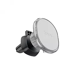 Держатель магнитный Hoco H1 Crystal Magnetic Space Gray - фото Держатель магнитный Hoco H1 Crystal Magnetic Space Gray
