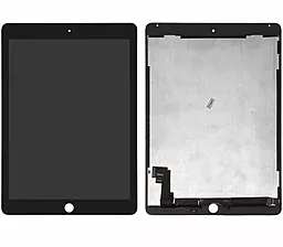 Дисплей для планшету Apple iPad Air 2 + Touchscreen Black - фото Дисплей для планшету Apple iPad Air 2 + Touchscreen Black