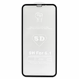 Защитное стекло 1TOUCH 5D Strong Apple iPhone XR, iPhone 11 Black