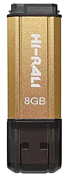 Флешка  USB 2.0 8GB Stark Series (HI-8GBSTGD) Gold