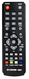 Пульт для телевизионного тюнера D-COLOR DC1002HD mini