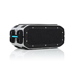 Колонки акустические BRAVEN BRV-Pro Portable Bluetooth Speaker Silver/Cyan/Black - миниатюра 2