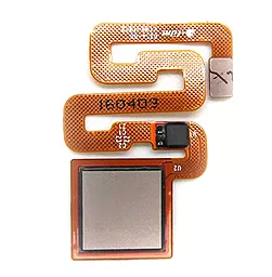 Шлейф Xiaomi Redmi 3 / Redmi 3S / Redmi 3 Pro зі сканером відбітків пальців Gold